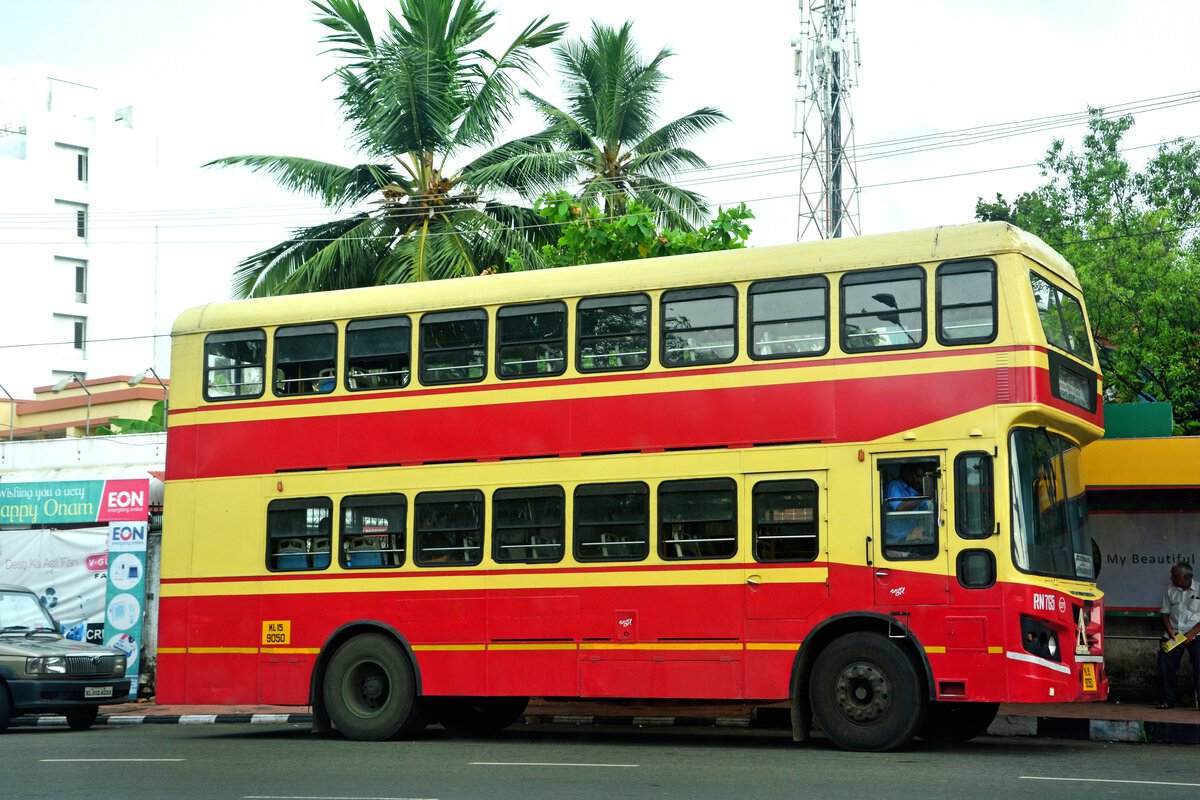 First ever electric double decker in Lucknow