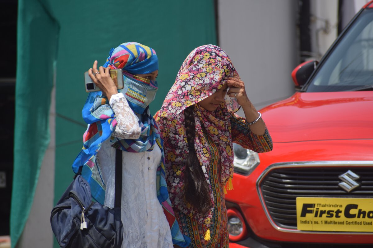Severe Heatwave in North India