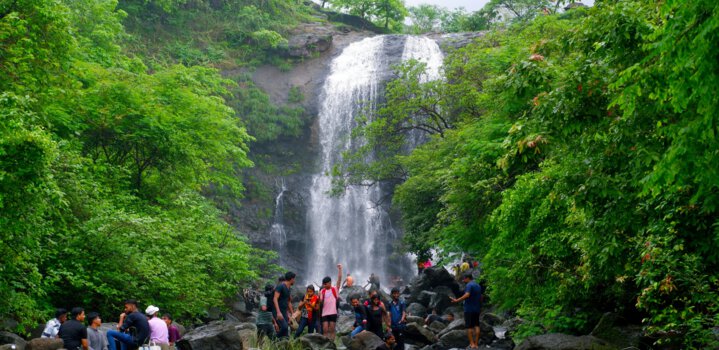 Best Waterfalls in Pune | Famous Waterfalls Near Pune