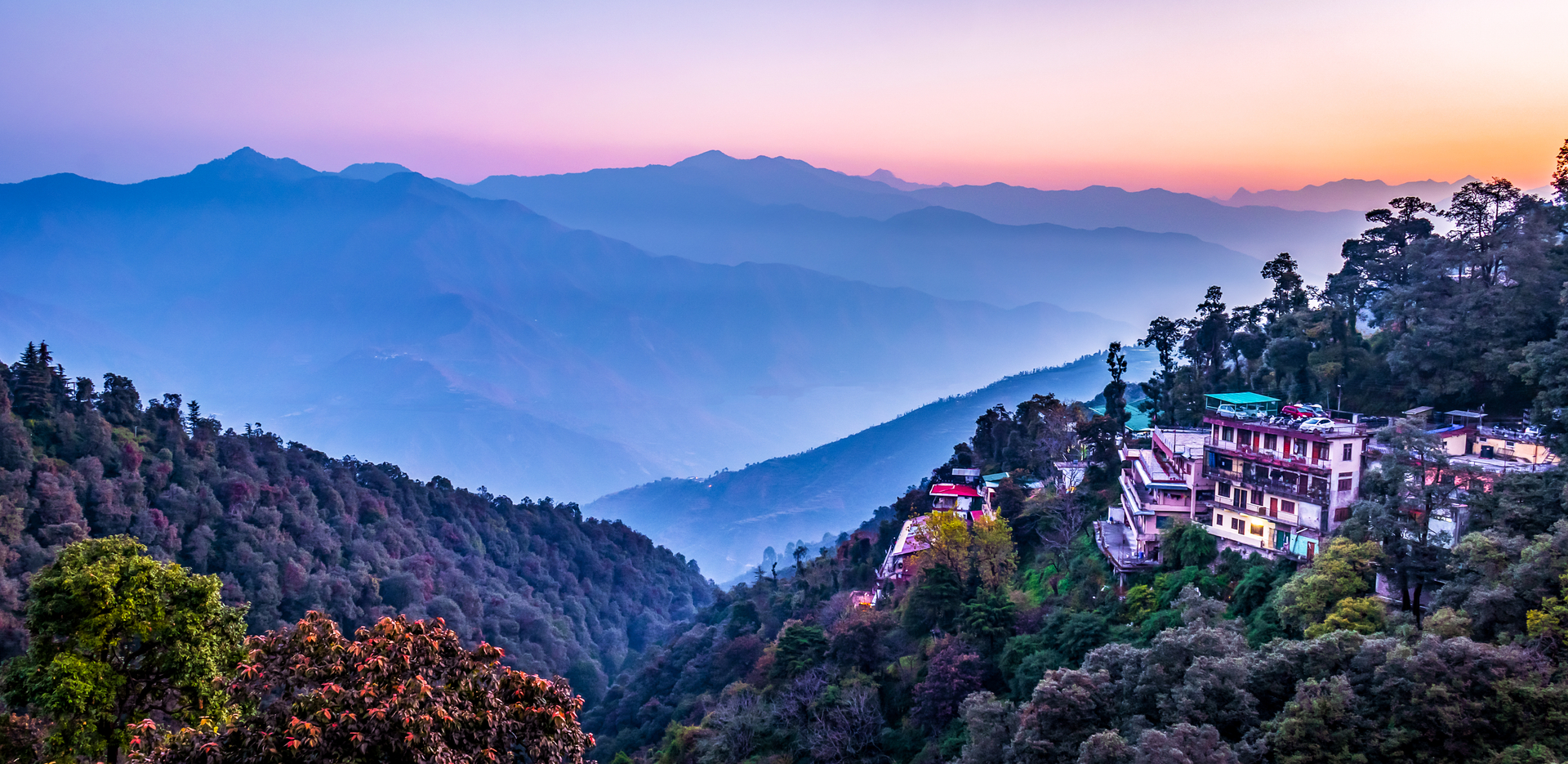 places to visit at mussoorie