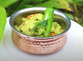Avial - A Thick Vegetable Stew From Kerala
