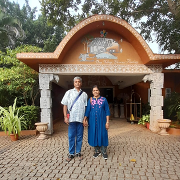 Hampi,Vijayshree resort