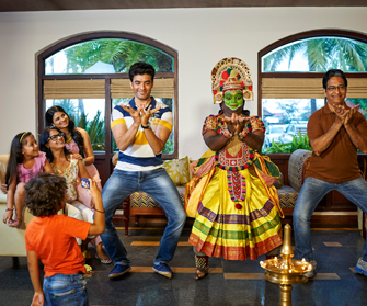 thekkady kathakali show