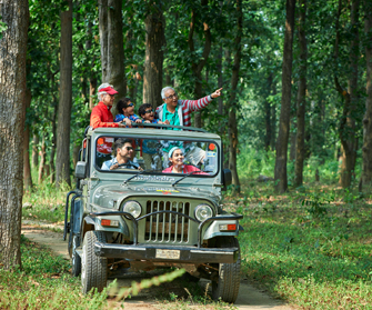 thekkady jeep safari