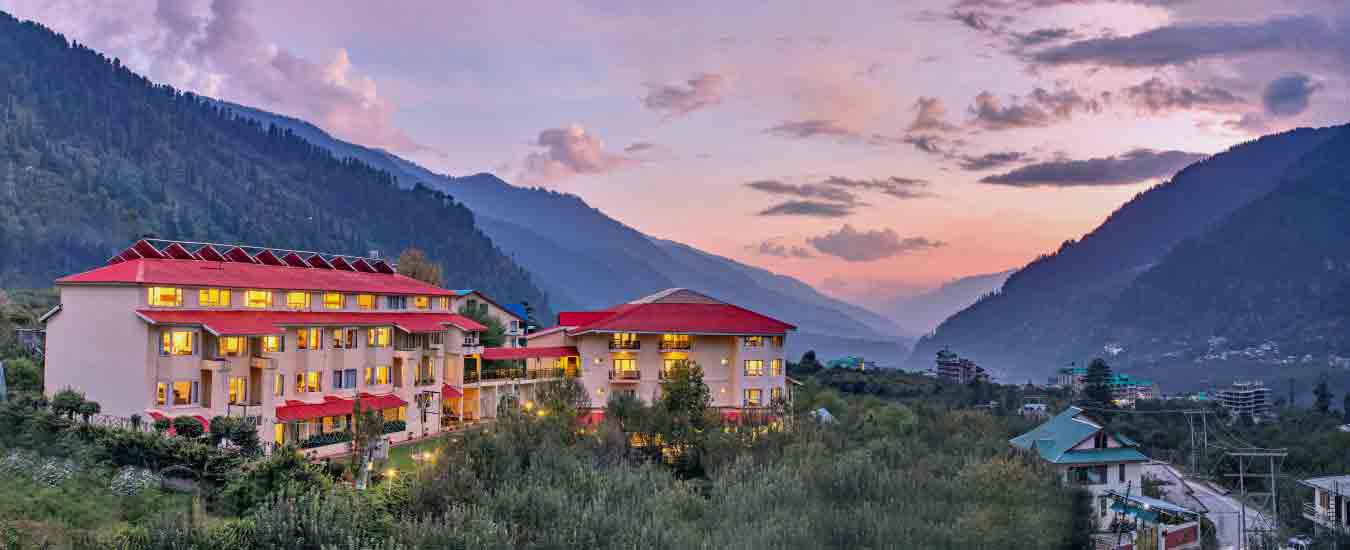 Club Mahindra Snow Peaks Resort in Manali, Himachal Pradesh